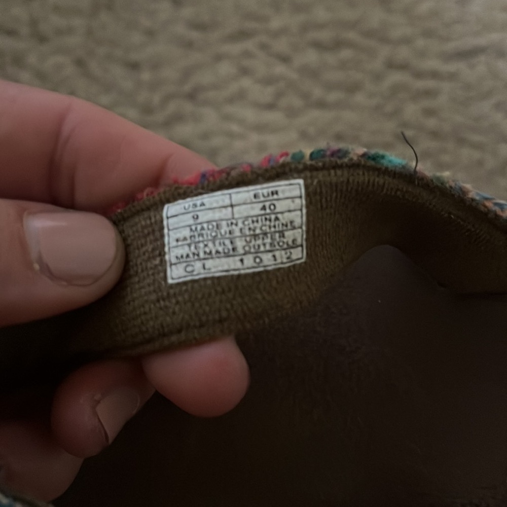 🩴 Sanuk wedge flip flops SS1 - Picture 5 of 5